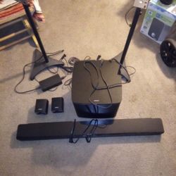 Bose Home Theater Set Up 