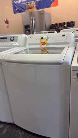 Like new LG washer top loader