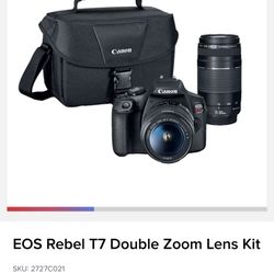 Canon Camera EOS rebel T7