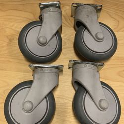 7inch Casters