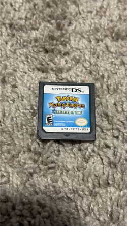 Pokémon Mystery Dungeon: Explorers of Time Nintendo DS