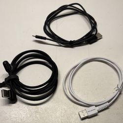 USB to Lightening Cables (3)