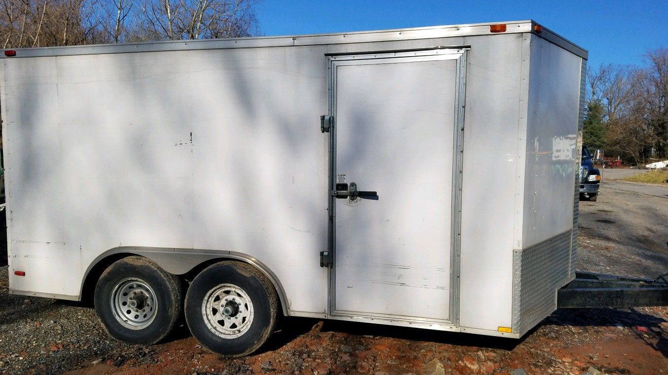 14 FT Husky Cargo Trailer