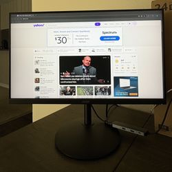 Acer CBA242Y/ 23.8" Full HD (1920 x 1080)/ Zero Frame/ Office Computer Monitor