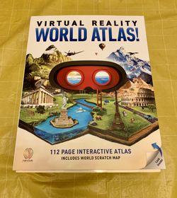 Virtual Reality World Atlas