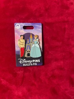 Disney Pins Build-A-Pin Cinderella Set