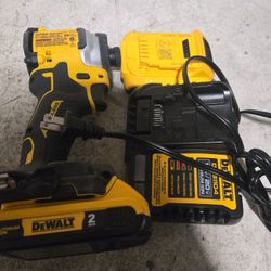 Inpacto Dewalt  3  Velocidades. 2 Ves   Se Uso