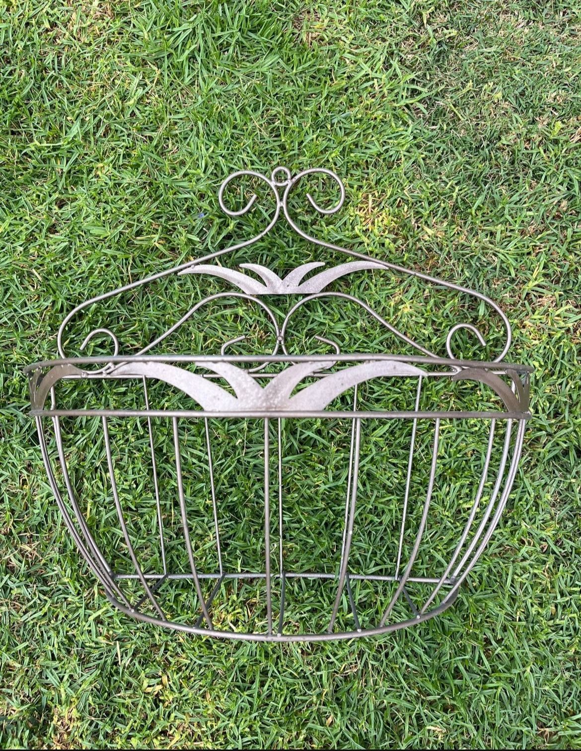 Backyard Wall Plant Holder, 3 Available For $10