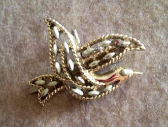 Vintage hair clip