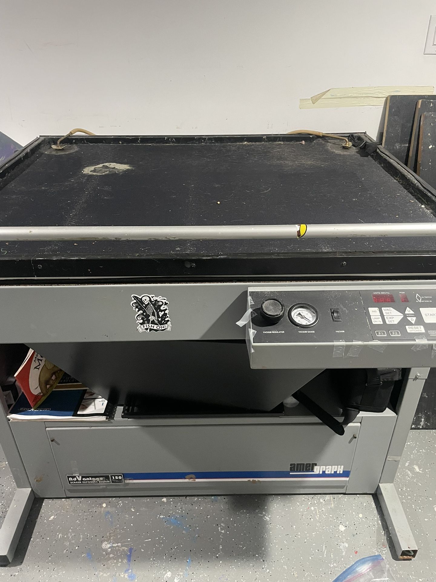 Screenprint Exposure Unit