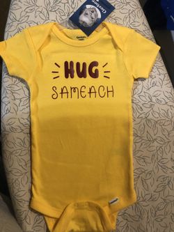 HEBREW/ Christian Jewish Baby onesie - Judio / cristiana