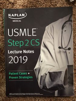 Kaplan USMLE Step 2CS