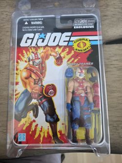 GIJOE Cobra Collectors Club Big Boa New