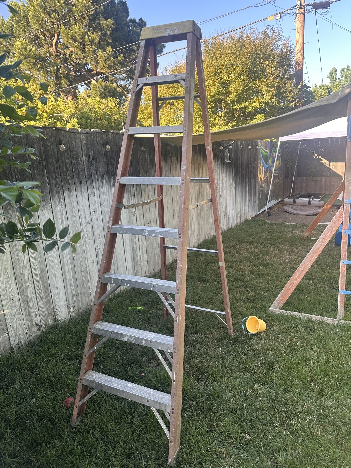Werner 8 Step Ladder