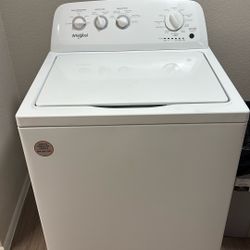 Top Load Whirlpool Washer