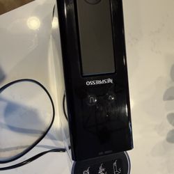 Nespresso essenza Mini Espresso Machine By Neville