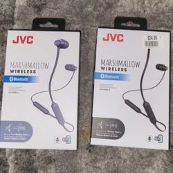 Jvc Wireless Headphones New 