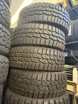‼️🚨vendo Set De Llantas Lt 37x12.50 17 Hankook Tires Allterain