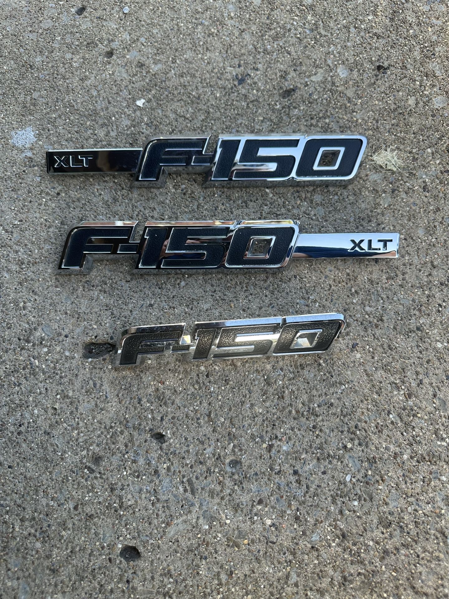 F150 Emblems
