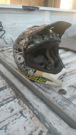 Troy Lee helmet