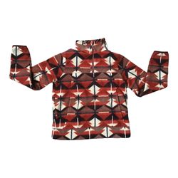 Billabong A/Div Boundary Half-Zip Mock Neck Pullover Fleece Jacket Size Small
