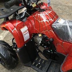 Spider Red 110cc