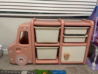 Toy organizers and storage