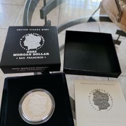 Collectibles.2023 S Morgan Silver Dollar PROOF Coin.Beautiful.