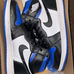 Jordan 1 Royal Toe