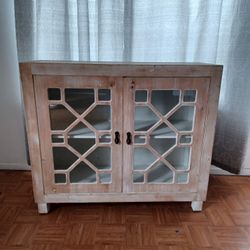 Cabinet With Glass Doors