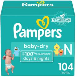 Newborn Pampers 