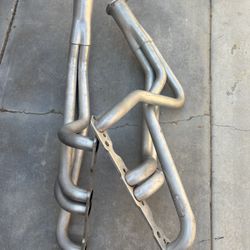 Chevy 350  Hooker Headers 
