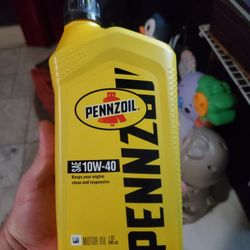 Motor Oil. 10W-40 penzoil.
