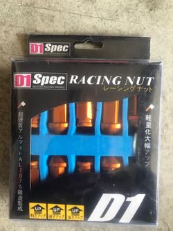 Tire Racing Nut