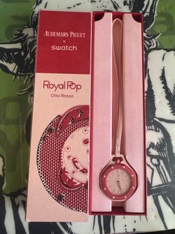 SWATCH X AP Royal Pop