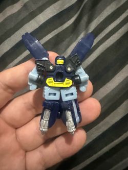 Transformers Armada Mini-Con Street Action Grindor 2002