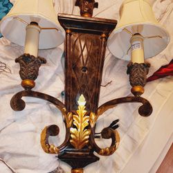 Wall Sconces. I Have 3 Matching Ones. Price For All