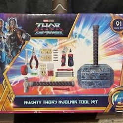 Marvel Mighty Thor Hammer Tool Kit