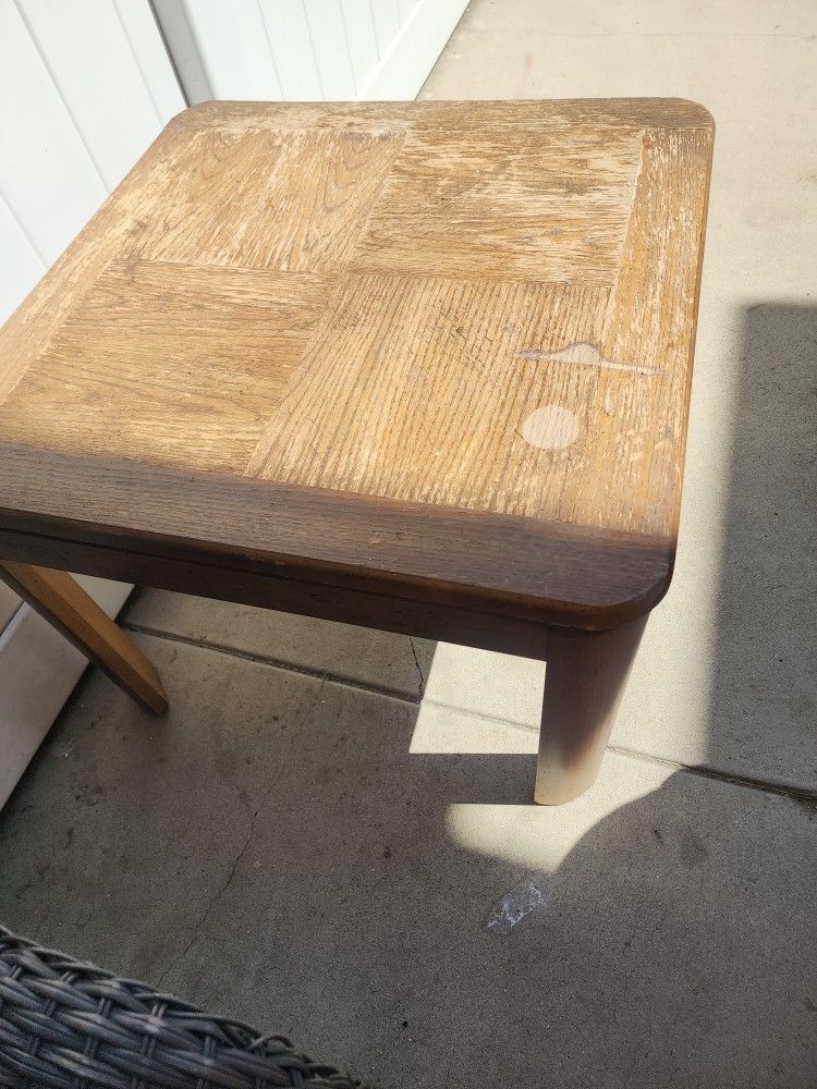 Mesita De Centro O Para Tus Yarda O Paraque Pongas Sus Pies A Descansar Madera Masisa