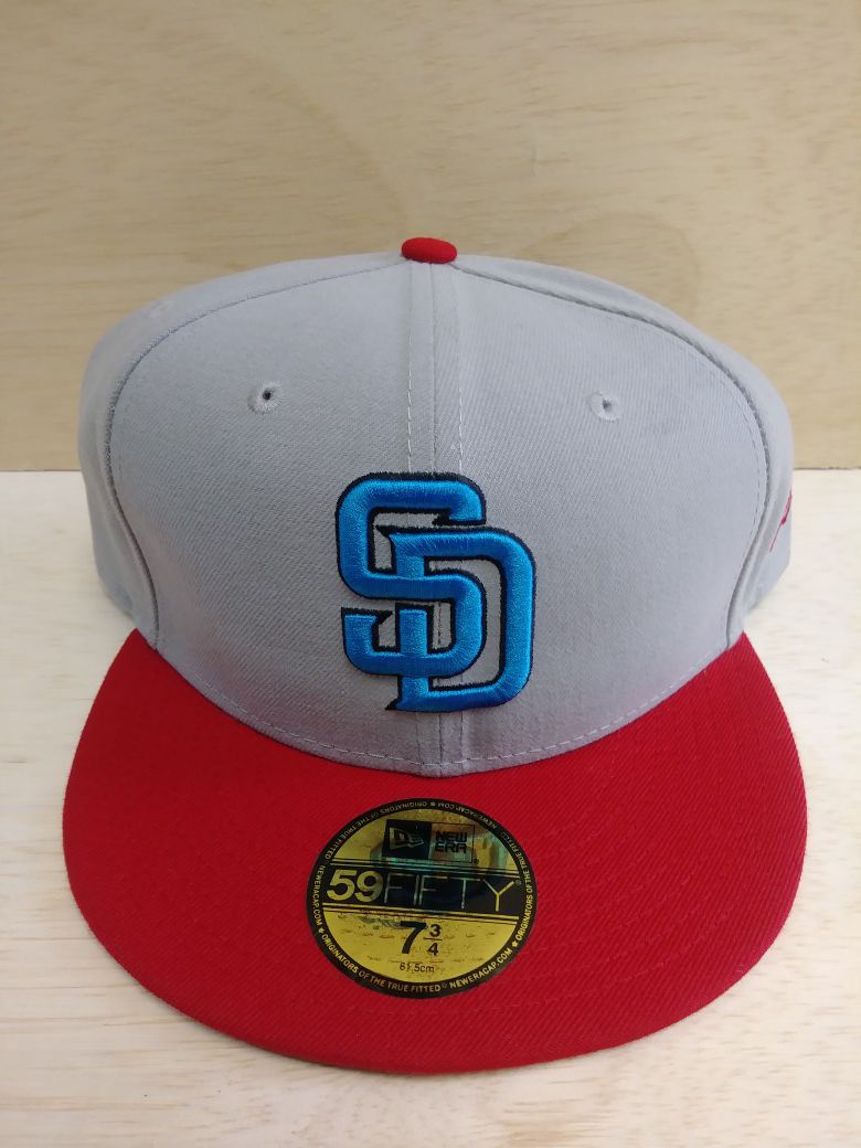 San Diego Padre Basball Hat 7 3/4"
