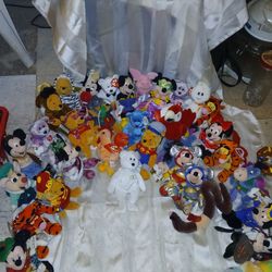  Original  Ty Bennie Babies With Tags