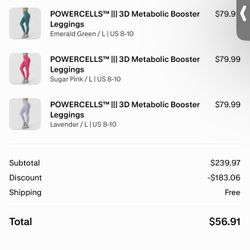 Celsior power Cell Leggings