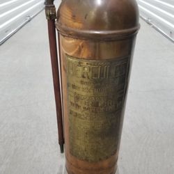 Antique Fire Extinguisher 