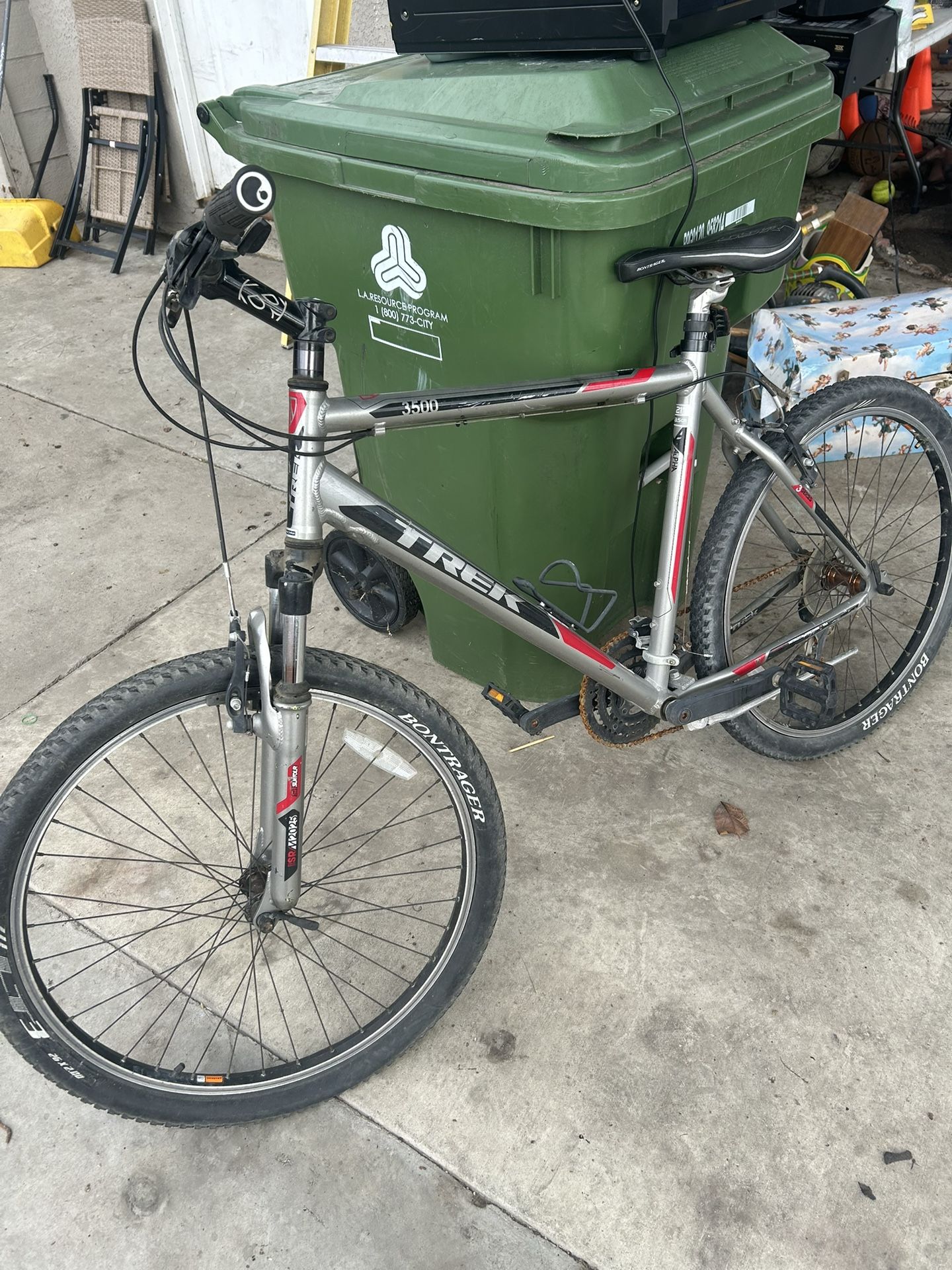 Trek 3500 Mountain Bike Good Condition
