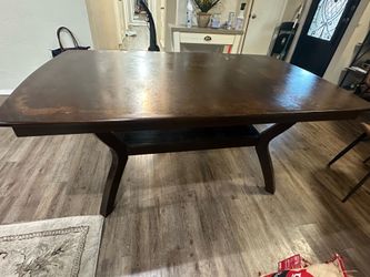 Dining table