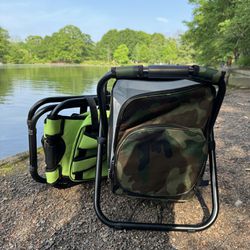 3in 1 Backpack Chair & Cooler