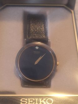 Seiko thin de honbre en buen estado bateria nueba