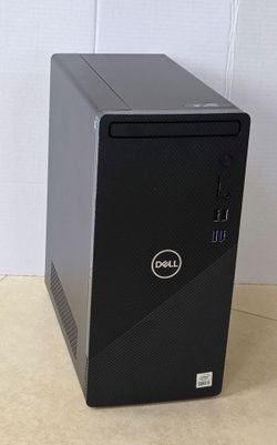 Dell Inspiron Computer,Intel i5 10th Gen(6Cores/12 Processors),480GB SSD+1TB Hard Drive,16GB RAM,WiFi,Bluetooth,Windows 11- As New