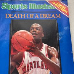 Sports Illustrated Vintage Magazine