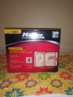 Master Lock 20 Key Cabinet